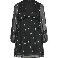 Limited Collection Limited Collection Damen Minikleid mit Gesmokter Taille in Größe 44 | Polyester
