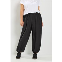Yours Yours Damen Ballonhose in Schwarz in Größe 46 | Polyester