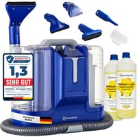 Albatros 5% Rabatt auf den Sommertal Waschsauger WS450 und 2L Polsterreiniger für saubere Möbel