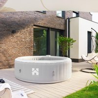 Home Deluxe Outdoor Whirlpool SPLASH Uni – Grau – 6 Personen Rabatt: 33.39 % Home Deluxe Outdoor Whirlpool SPLASH Uni – Grau – 6 Personen Rabatt: 33.39 %