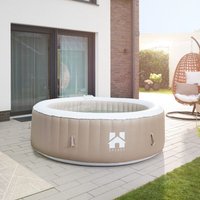 Home Deluxe Outdoor Whirlpool SPLASH – Beige – 6 Personen Rabatt: 33.39 % Home Deluxe Outdoor Whirlpool SPLASH – Beige – 6 Personen Rabatt: 33.39 %