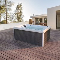 Home Deluxe Outdoor Whirlpool STREAM PURE Rabatt: 32.86 % Home Deluxe Outdoor Whirlpool STREAM PURE Rabatt: 32.86 %