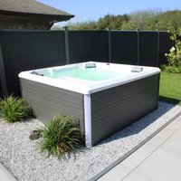 Home Deluxe Outdoor Whirlpool STREAM BIG- Mit Treppe und Thermoabdeckung Rabatt: 23.34 % Home Deluxe Outdoor Whirlpool STREAM BIG- Mit Treppe und Thermoabdeckung Rabatt: 23.34 %