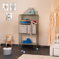 Home Deluxe Réduction de 38 % sur létagère enfant métallique magnétique TODO M Vert