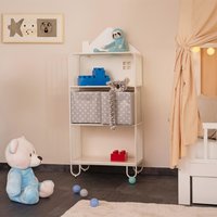 Promo Étagère enfant magnétique Home Deluxe Économisez 25% Blanc