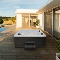 Home Deluxe Outdoor Whirlpool SUNSET – Mit Treppe und Thermoabdeckung Rabatt: 21.6 % Home Deluxe Outdoor Whirlpool SUNSET – Mit Treppe und Thermoabdeckung Rabatt: 21.6 %
