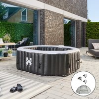 Home Deluxe Outdoor Whirlpool DROP inkl. Kissen, Getränkehalter und Sonnendach Rabatt: 38.14 % Home Deluxe Outdoor Whirlpool DROP inkl. Kissen, Getränkehalter und Sonnendach Rabatt: 38.14 %