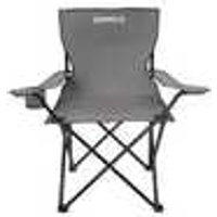 24MOVE® Campingstuhl Klappstuhl Outdoor Angelstuhl Camping faltbar grau