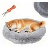 BENNO® Hundebett Hundekissen Hundekorb BALU grau 60cm