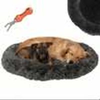 BENNO® Hundebett Hundekissen Hundekorb BALU anthrazit 70cm