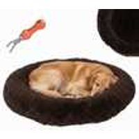 BENNO® Hundebett Hundekissen Hundekorb BALU braun 70cm