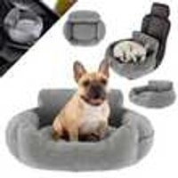 BENNO® Hundesitz Autositz Hundekorb BUDDY grau