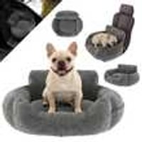 BENNO® Hundesitz Autositz Hundekorb BUDDY anthrazit