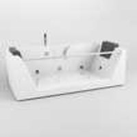 TroniTechnik Whirlpool Badewanne KOS 2 179cm x 85cm mit Heizung, Hydromassage, Bachlauf und Farblichtherapie TroniTechnik Whirlpool Badewanne KOS 2 179cm x 85cm mit Heizung, Hydromassage, Bachlauf und Farblichtherapie