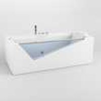 TroniTechnik Whirlpool Badewanne RHODOS 180cm x 90cm inkl. Heizung, Hydromassage und Farblichtherapie TroniTechnik Whirlpool Badewanne RHODOS 180cm x 90cm inkl. Heizung, Hydromassage und Farblichtherapie