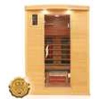dewello-infrarotkabine-infrarotsauna-pierson-pro-135cm-x-105cm-hemlock-zeder-inkl-duo-strahler-vollspektrumstrahler-bodenstrahler