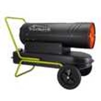TroniTechnik TT-HK-242 Heizkanone Dieselkanone Heizlüfter 20kW mit Handgriff, Rohrrahmen und Rädern