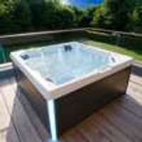 TroniTechnik Outdoor Whirlpool PANAREA inkl. Heizung, Hydromassage und Farblicht TroniTechnik Outdoor Whirlpool PANAREA inkl. Heizung, Hydromassage und Farblicht