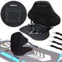 24MOVE® SUP Kajak Sitz für Paddle Boards und Kajaks, gepolstert und ergonomisch, mit Tasche