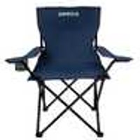 24MOVE® Campingstuhl Klappstuhl Outdoor Angelstuhl Camping faltbar blau
