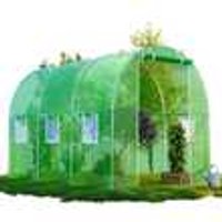 GARMIO® Foliengewächshaus CICATA 3x2x2m