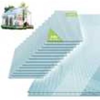 GARMIO® Hohlkammerstegplatten Doppelstegplatten ACRI 4mm SET (14 Stück)