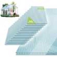 GARMIO® Hohlkammerstegplatten Doppelstegplatten ACRI 6mm (14 Stück)