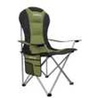 24MOVE® Campingstuhl Klappstuhl Outdoor Angelstuhl Camping faltbar SALVADOR grün