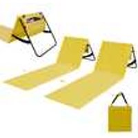 24MOVE® Strandmatte NATAL gelb SET (2Stück)