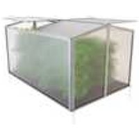 GARMIO® Frühbeet Mini Gewächshaus Protea mit Dachfenster, UV-Schutz