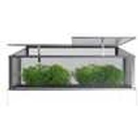 GARMIO Frühbeet Mini Gewächshaus Allium mit Dachfenster, UV-Schutz