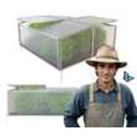 GARMIO Frühbeet Mini Gewächshaus Calla mit Dachfenster, UV-Schutz