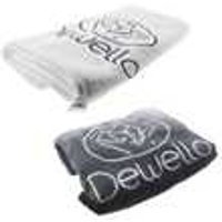 Dewello Saunahandtuch Handtuch Frottee 200x75cm, verschiedene Farben