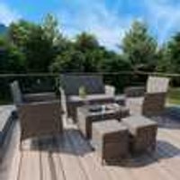 GARMIO® Rattan Sitzgruppe ASTI