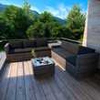 GARMIO® Rattan Sitzgruppe TURIN