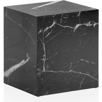 FineBuy Couchtisch MONOBLOC 40x40x45 cm Hochglanz mit Marmor Optik, Wohnzimmertisch Cube Quadratisch, Design Sofatisch, Lounge Beistelltisch Würfel-Form | Farbe: Weiß FineBuy Couchtisch MONOBLOC 40x40x45 cm Hochglanz mit Marmor Optik, Wohnzimmertisch Cube Quadratisch, Design Sofatisch, Lounge Beistelltisch Würfel-Form | Farbe: Weiß
