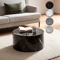FineBuy Couchtisch MONOBLOC 60x60x30 cm, Design Wohnzimmertisch Rund, Lounge Sofatisch Kaffeetisch Modern | Farbe: Schwarz FineBuy Couchtisch MONOBLOC 60x60x30 cm, Design Wohnzimmertisch Rund, Lounge Sofatisch Kaffeetisch Modern | Farbe: Schwarz