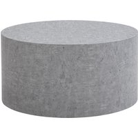 FineBuy Couchtisch MONOBLOC Rund 60 cm – Moderner Wohnzimmertisch in elegantem Design – runder Sofatisch, Loungetisch für Wohnzimmer | Farbe: Braun FineBuy Couchtisch MONOBLOC Rund 60 cm – Moderner Wohnzimmertisch in elegantem Design – runder Sofatisch, Loungetisch für Wohnzimmer | Farbe: Braun