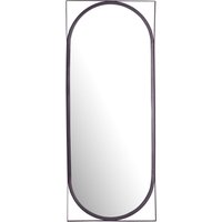 FineBuy Wandspiegel 37x91 cm Metall Design Hängespiegel Schwarz, Eisen Dekospiegel Rechteckig mit Rahmen, Spiegel Wand Groß, Flurspiegel Länglich, Garderobenspiegel Modern | Farbe: Schwarz FineBuy Wandspiegel 37x91 cm Metall Design Hängespiegel Schwarz, Eisen Dekospiegel Rechteckig mit Rahmen, Spiegel Wand Groß, Flurspiegel Länglich, Garderobenspiegel Modern | Farbe: Schwarz
