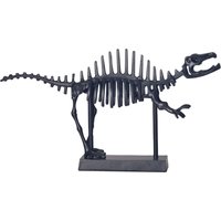 FineBuy Dekofigur T-Rex Aluminium Schwarz Dino Statue 62 cm mit Sockel, Design Metall Deko Alu Modern, Tischdeko Wohndeko Aluminiumdekoration, Dekoration Wohnaccessoire | Farbe: Schwarz FineBuy Dekofigur T-Rex Aluminium Schwarz Dino Statue 62 cm mit Sockel, Design Metall Deko Alu Modern, Tischdeko Wohndeko Aluminiumdekoration, Dekoration Wohnaccessoire | Farbe: Schwarz