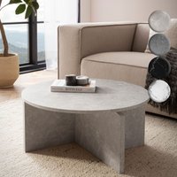 FineBuy Couchtisch 70x70x33 cm Sofatisch Modern, Design Wohnzimmertisch Rund, Loungetisch Groß, Kaffeetisch Beistelltisch | Farbe: Weiß FineBuy Couchtisch 70x70x33 cm Sofatisch Modern, Design Wohnzimmertisch Rund, Loungetisch Groß, Kaffeetisch Beistelltisch | Farbe: Weiß