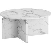 FineBuy Couchtisch 70x70x33 cm Sofatisch Modern, Design Wohnzimmertisch Rund, Loungetisch Groß, Kaffeetisch Beistelltisch | Farbe: Grau FineBuy Couchtisch 70x70x33 cm Sofatisch Modern, Design Wohnzimmertisch Rund, Loungetisch Groß, Kaffeetisch Beistelltisch | Farbe: Grau