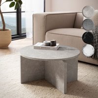 FineBuy Couchtisch 60x60x33 cm Sofatisch Modern, Design Wohnzimmertisch Rund, Loungetisch Klein, Kaffeetisch Beistelltisch | Farbe: Schwarz FineBuy Couchtisch 60x60x33 cm Sofatisch Modern, Design Wohnzimmertisch Rund, Loungetisch Klein, Kaffeetisch Beistelltisch | Farbe: Schwarz