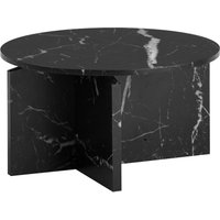 FineBuy Couchtisch 60x60x33 cm Sofatisch Modern, Design Wohnzimmertisch Rund, Loungetisch Klein, Kaffeetisch Beistelltisch | Farbe: Schwarz FineBuy Couchtisch 60x60x33 cm Sofatisch Modern, Design Wohnzimmertisch Rund, Loungetisch Klein, Kaffeetisch Beistelltisch | Farbe: Schwarz