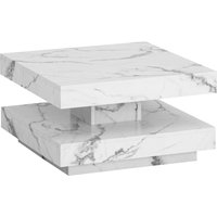 FineBuy Couchtisch 60x60x34 cm Sofatisch Modern, Design Wohnzimmertisch mit Stauraum Quadratisch, Loungetisch Klein, Kaffeetisch | Farbe: Beige FineBuy Couchtisch 60x60x34 cm Sofatisch Modern, Design Wohnzimmertisch mit Stauraum Quadratisch, Loungetisch Klein, Kaffeetisch | Farbe: Beige