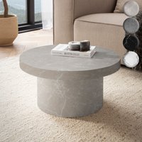 FineBuy Couchtisch 60x60x30 cm Sofatisch Modern, Design Wohnzimmertisch Rund, Loungetisch in Pilz-Form, Kaffeetisch Beistelltisch Klein | Farbe: Schwarz FineBuy Couchtisch 60x60x30 cm Sofatisch Modern, Design Wohnzimmertisch Rund, Loungetisch in Pilz-Form, Kaffeetisch Beistelltisch Klein | Farbe: Schwarz