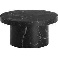 FineBuy Couchtisch 60x60x30 cm Sofatisch Modern, Design Wohnzimmertisch Rund, Loungetisch in Pilz-Form, Kaffeetisch Beistelltisch Klein | Farbe: Schwarz FineBuy Couchtisch 60x60x30 cm Sofatisch Modern, Design Wohnzimmertisch Rund, Loungetisch in Pilz-Form, Kaffeetisch Beistelltisch Klein | Farbe: Schwarz