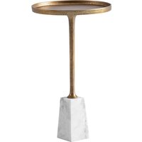 FineBuy Beistelltisch Echter Marmor Metall 34x34x58 cm Anstelltisch Gold Weiß, Kleiner Abstelltisch Rund, Wohnzimmertisch Couch Modern, Marmortisch Hoch | Farbe: Gold FineBuy Beistelltisch Echter Marmor Metall 34x34x58 cm Anstelltisch Gold Weiß, Kleiner Abstelltisch Rund, Wohnzimmertisch Couch Modern, Marmortisch Hoch | Farbe: Gold