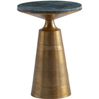 FineBuy Beistelltisch Echter Marmor Metall 40x40x56,5 cm Anstelltisch Grün Gold, Kleiner Abstelltisch Rund, Wohnzimmertisch Couch Modern, Marmortisch Hoch | Farbe: Gold FineBuy Beistelltisch Echter Marmor Metall 40x40x56,5 cm Anstelltisch Grün Gold, Kleiner Abstelltisch Rund, Wohnzimmertisch Couch Modern, Marmortisch Hoch | Farbe: Gold