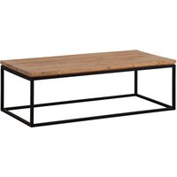 FineBuy Couchtisch 120x60x40 cm Akazie Massivholz Metall Sofatisch Rechteckig, Design Wohnzimmertisch mit natürlicher Holzmaserung, Kaffeetisch Wohnzimmer Modern | Farbe: Braun FineBuy Couchtisch 120x60x40 cm Akazie Massivholz Metall Sofatisch Rechteckig, Design Wohnzimmertisch mit natürlicher Holzmaserung, Kaffeetisch Wohnzimmer Modern | Farbe: Braun